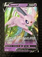Espeon V SWSH201 SWSH: Sword & Shield Promo Cards Holo