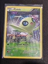 Pokemon TCG Black Star Promo XY Series Celebi XY93 Holo Foil Card