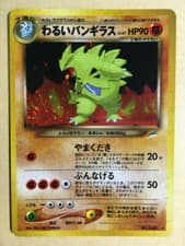 Dark Tyranitar Pokemon 2001 Holo Neo Destiny Japanese 248 EX
