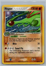 Flygon 2006 POP Series 4 #3/17 Heavily Played