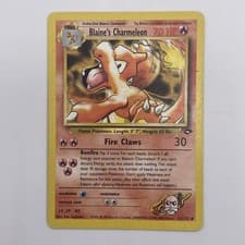 Blaine's Charmeleon 31/132 Pokémon Gym Challenge Card Regular