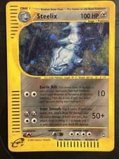 Steelix Aquapolis Holo H23/H32 Moderately Played (MP)