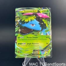 Venusaur EX XY28 Holo XY Promo Pokemon TCG MP