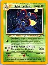 Light Ledian Pokemon Neo Destiny #24  Unlimited