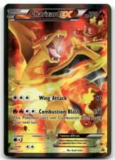 Charizard EX XY121 Black Star Promo Full Art Pokemon MP