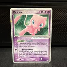 Mew ex 88/92 EX Legend Maker 2006 Holo Rare Pokémon Card TCG