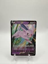 Espeon V SWSH201 SWSH: Sword & Shield Promo Cards Holo