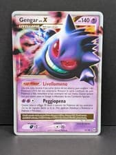 Gengar Lv.X 97/99 Arceus Holo Ultra Rare Pokemon TCG full art border ITALIAN LP