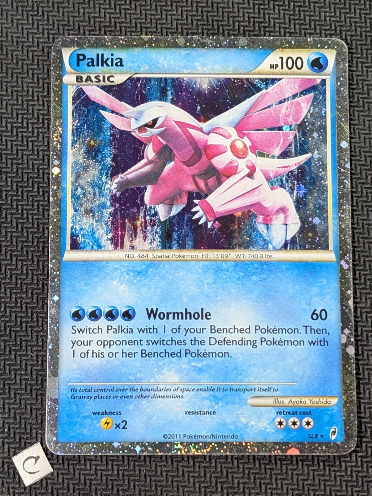 Palkia (Shiny) SL8 - Call of Legends Holo Rare Pokemon TCG MP