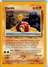Shuckle 51/64 Common Neo Revelation Pokemon Moderately Played