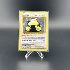 Pokemon Card Black Star Promo - 2016 Snorlax XY179