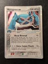 Metagross ex 95/101 - EX Hidden Legends - Holo Ultra Rare Vintage 2004 - LP