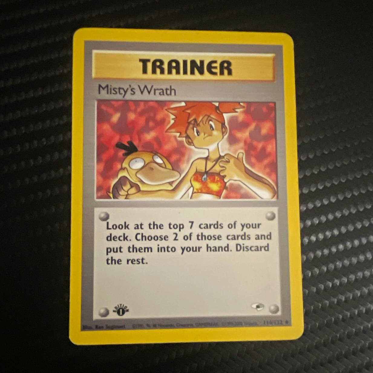 Wizards of the Coast Misty's Wrath Gym Heroes Uncommon Regular EN 1st Ed 114/132