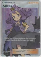 Acerola (Full Art) 142/147 Sm-Burning Shadows Holo LP/NM