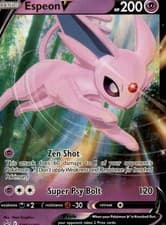 SWSH: Sword & Shield Promo Cards #SWSH201 Espeon V