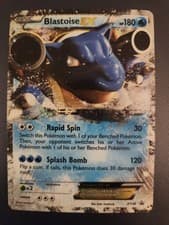 Blastoise EX XY30 Holo Promo XY Promo Pokemon 
