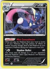 Pokemon Greninja XY24 Holo Promo XY Promo Pokemon Lightly Played