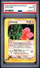 Pokemon Lickitung Aquapolis 90/147 PSA 10 Gem Mint