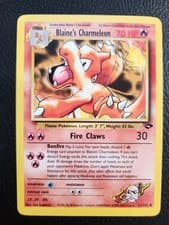 Blaine's Charmeleon 31/132 Gym Challenge Regular