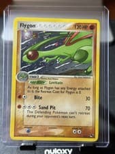 SWIRL Pokemon TCG Flygon 003/017 POP Series 4 2006 Cosmos Holo MP