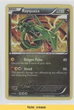 Rayquaza Pokemon Dragon Vault Mini-Set #11 READ 3c5
