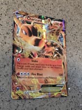 Charizard EX XY29 Black Star Promo Holo Pokémon Card Near Mint 2014