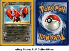 2001 Pokemon, Neo Discovery, #29/75 Scizor, Rare