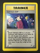 Sabrina's ESP 117/132 Gym Heroes Regular