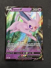Espeon V SWSH201 SWSH: Sword & Shield Promo Cards Holo