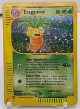 Exeggutor Aquapolis Holo Rare H10/H32 Pokemon TCG