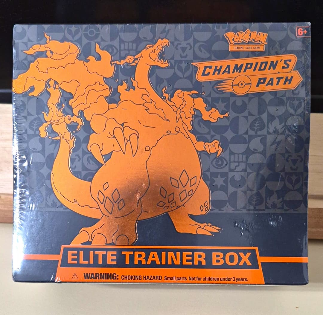 Pokemon TCG Champion's Path Elite Trainer Box Booster + Promo English 2020