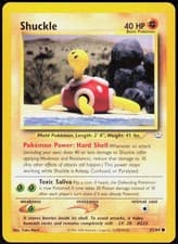 Shuckle 51/64 Unlimited Common Neo Revelation LP Pokemon