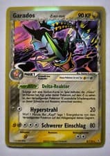 Pokemon Card Garados Delta Species Holo Ex Holon Phantoms 8/110 Gyarados TCG 20