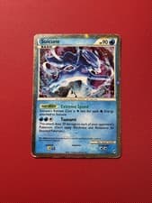 Suicune SL11 Shiny Holo Rare Call of Legends Pokemon Card DMG