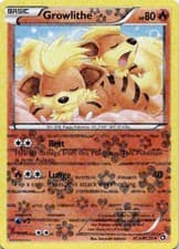 Growlithe RC4/RC25 Holo Legendary Treasures: Radiant Collection Pokemon LP
