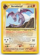 Aerodactyl 15/64 Neo Revelation Unlimited Pokemon LP