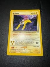 Pokémon Raikou 22/64 Neo Revelation Rare Unlimited Regular English
