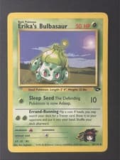 Erika's Bulbasaur #39/132 (Unlimited) (LP) Gym Challenge G2 Pokemon