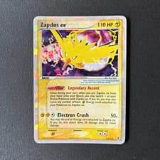Zapdos ex 116/112 Secret Rare - EX FireRed & LeafGreen 110 HP Holo