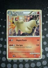 Typhlosion - 32/123 (Cracked Ice Holo) Pokemon Deck Exclusives D-EXC #32 Holo