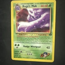 Koga's Muk 26/132 Gym Challenge Regular