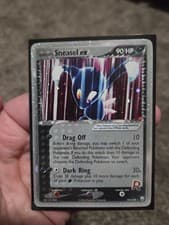 Pokémon Rocket's Sneasel ex Team Rocket Returns Ultra Rare Holo 103/109