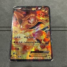 Charizard EX XY121 XY Holo