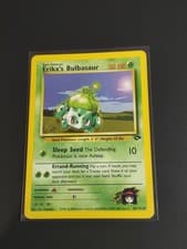 Pokemon TCG Erika's Bulbasaur Non-Holo Gym Challenge 39/132 WOTC Vintage 