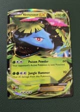 Venusaur Ex XY28 Black Star Promo Pokemon Card