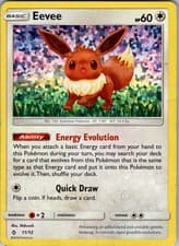 Eevee 11/12 McDonald's 2018 Holo