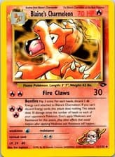 Blaine's Charmeleon Uncommon Gym Challenge 031/132 NM