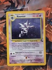 1999 Pokémon Fossil Haunter 6/62 Holo