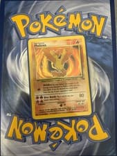 Moltres (12)FossilHolo Rare, #12/62