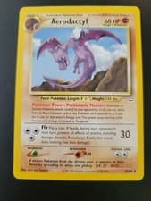 Pokemon TCG Card 2001 Neo Revelation - Aerodactyl 15/64